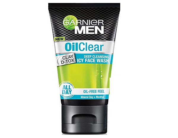 Garnier Men Oil Clear deep cleansing Face Wash