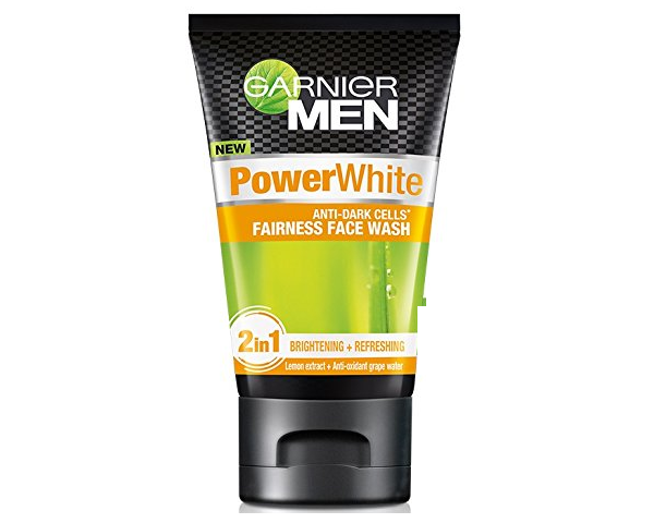 Garnier Men Power White Face Wash