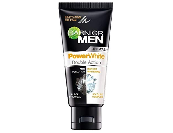 Garnier Men's Face Wash Power White Double Action