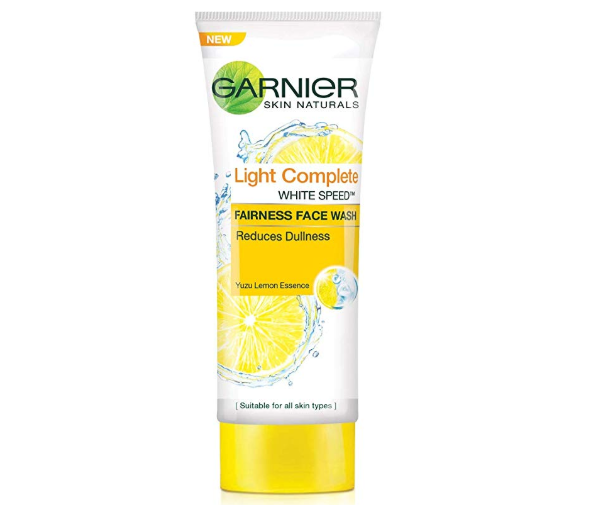 Garnier Skin Naturals, Light Complete Face Wash