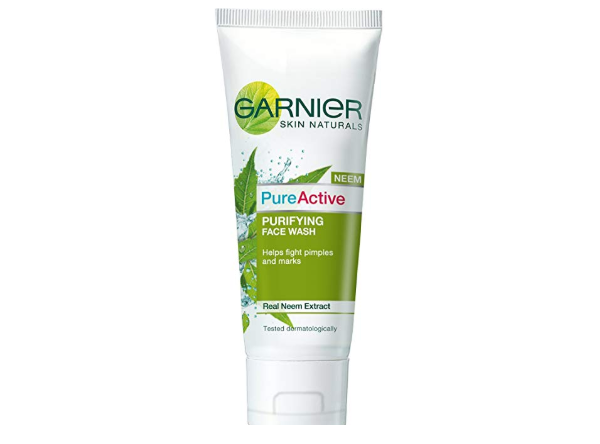 Garnier Skin Naturals Pure Active Neem Face Wash