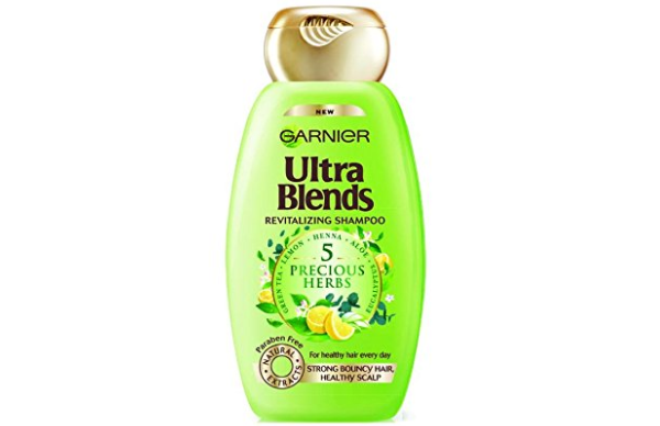Garnier Ultra Blends 5 Precious Herbs Shampoo