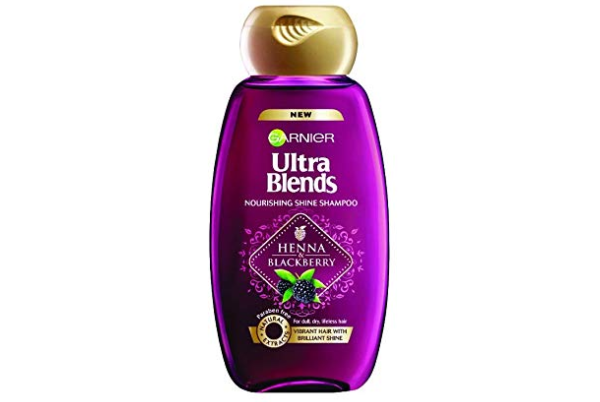 Garnier Ultra Blends Henna Blackberry Shampoo