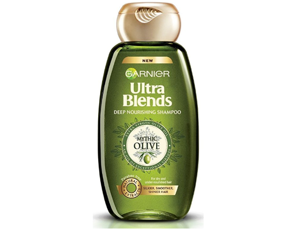 Garnier Ultra Blends Mythic Olive Shampoo