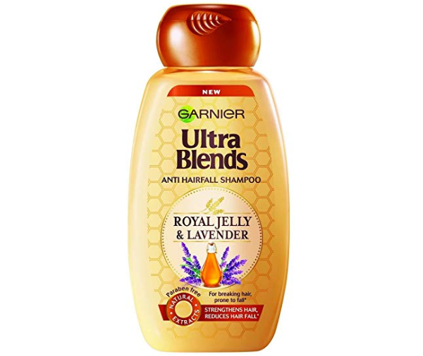 Garnier Ultra Blends Royal Jelly and Lavender Shampoo