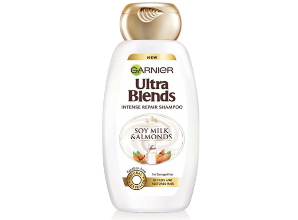 Garnier Ultra Blends Soy Milk and Almonds Shampoo