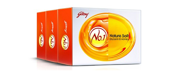 Godrej No.1 Honey and Glycerin Soap