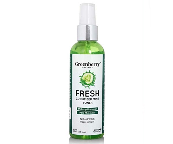 Greenberry Organics Fresh Cucumber Mint Toner