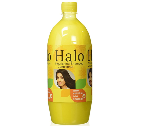 Halo Nourishing Shampoo with Natural Egg Protein