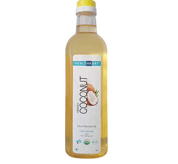 HealthKart Cold Pressed Organic Regular Coconut Oil