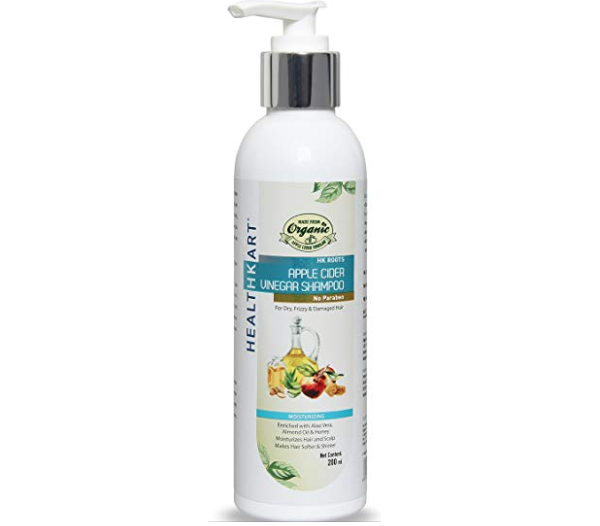 Healthkart Apple Cider Vinegar Moisturizing Shampoo