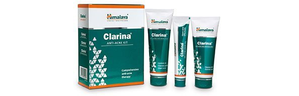 Himalaya Clarina Anti-Acne Kit