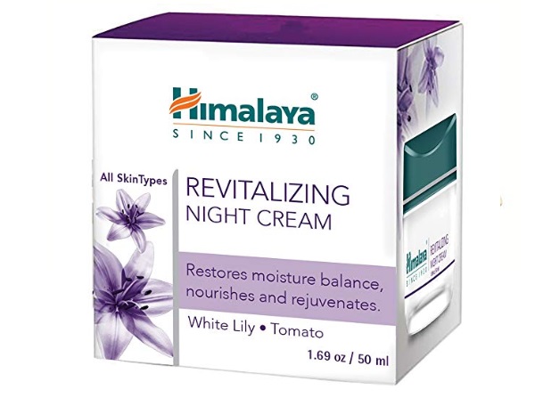 Himalaya Herbals Revitalizing Night Cream