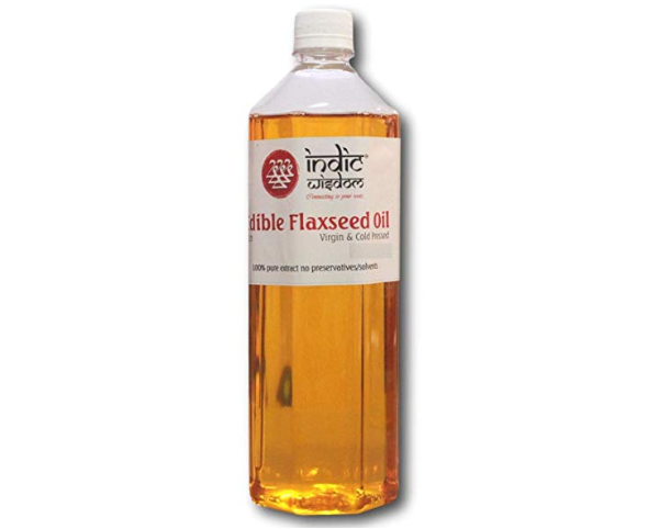 IndicWisdom Cold Pressed Flaxseed Oil