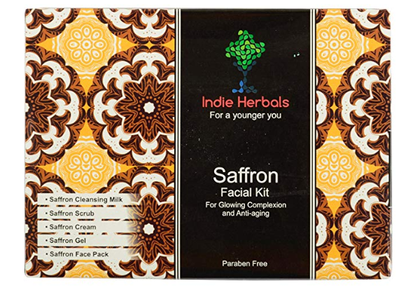 Indie Herbals Saffron Facial Kit