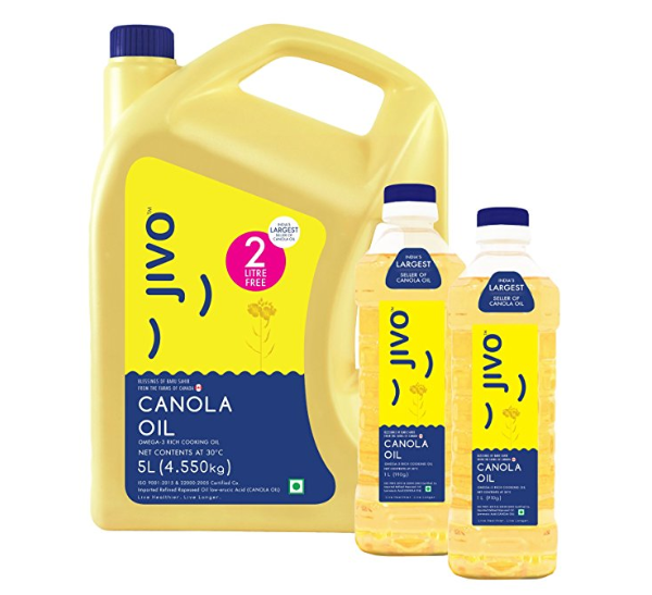 Jivo Canola Refined Edible