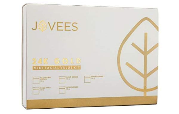 Jovees 24 Carat Mini Gold Facial Kit