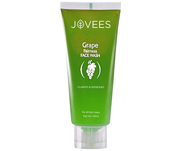 Jovees Clarifying Fairness Face wash with Grapes