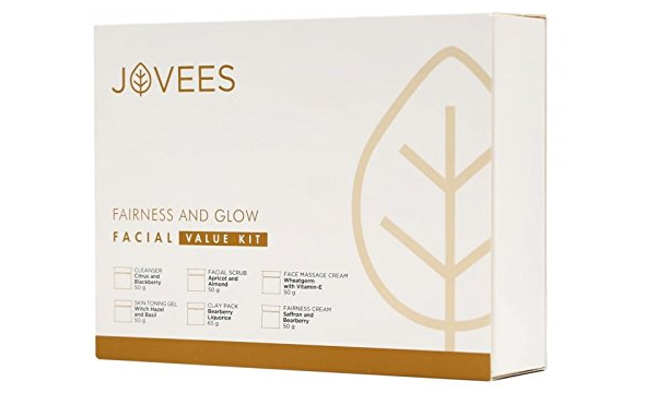 Jovees Fairness and Glow Facial Kit