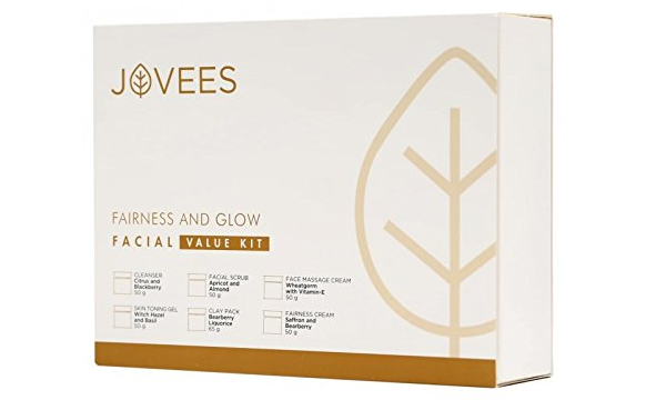 Jovees Fairness and Glow Facial Kit