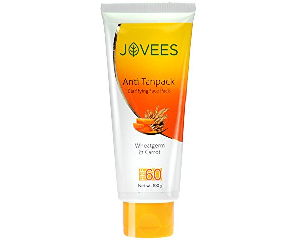 Jovees Wheatgerm & Carrot Anti Tanpack