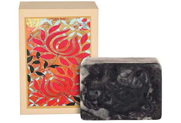 Just A Soap, Charcoal and Lime Soap with Goat Milk