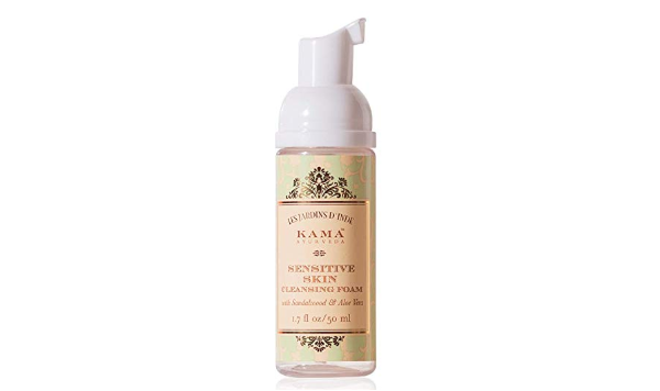 Kama Ayurveda Sensitive Skin Cleansing Foam