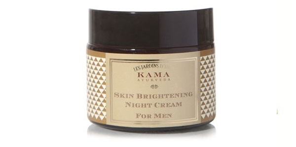 Kama Ayurveda Skin Brightening Night Cream for Men