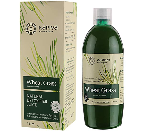 Kapiva Wheat Grass Juice