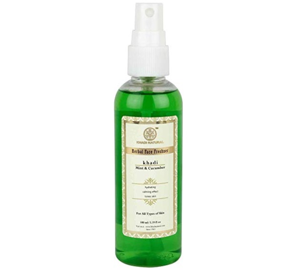 Khadi Natural Mint and Cucumber Face Spray