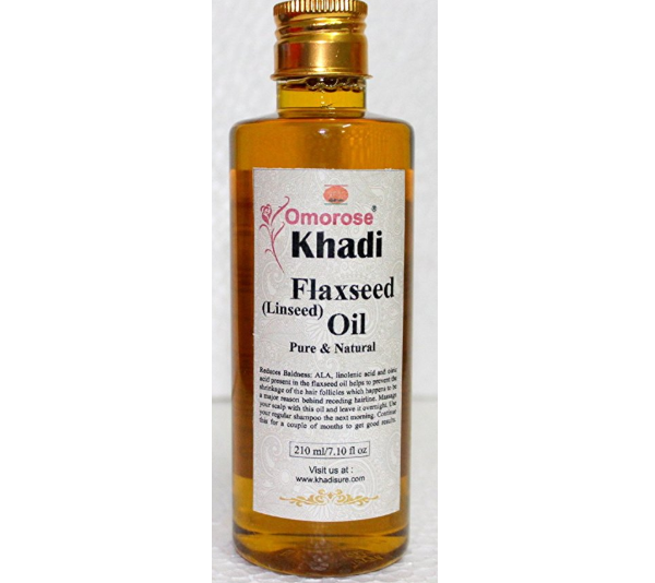 Khadi Omorose Flaxseed Oil