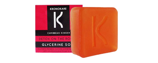 Kronokare Detox On The Rocks Glycerin Soap