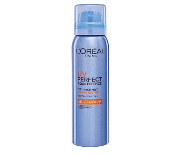 L'Oreal Paris UV Perfect Aqua Essence City Face Mist