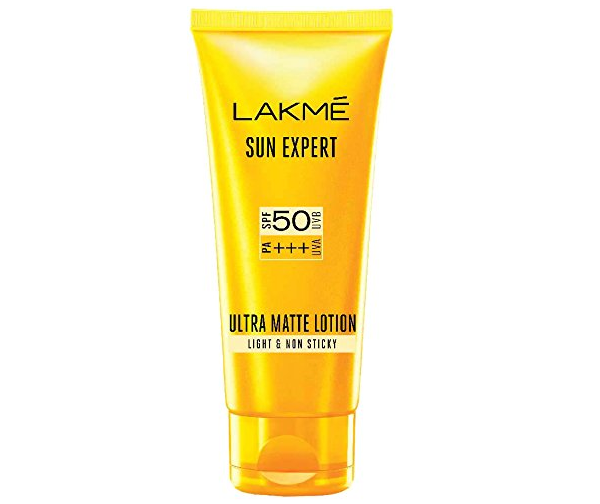 Lakme Sun Expert SPF 50 PA+++ Ultra Matte Lotion,
