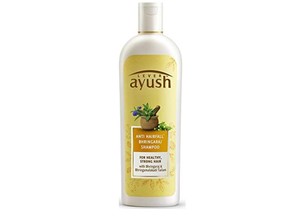 Lever Ayush Anti Hairfall Bhringaraj Shampoo