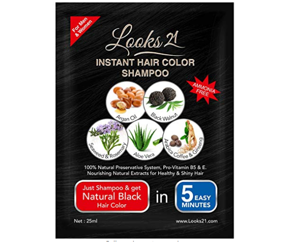 Looks21 - Hair Color Shampoo