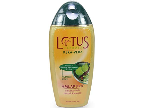 Lotus Herbal Amlapura Shikakai Amla Herbal Shampoo