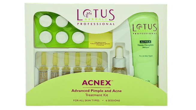 Lotus Herbals Professional Acnex Advanced Pimple and Acne Treatment Kit