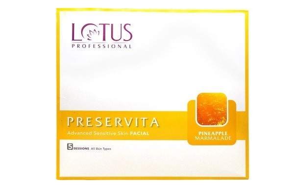 Lotus Professional Preservita Advanced Sensitive Skin Facial Pineapple Marmalade