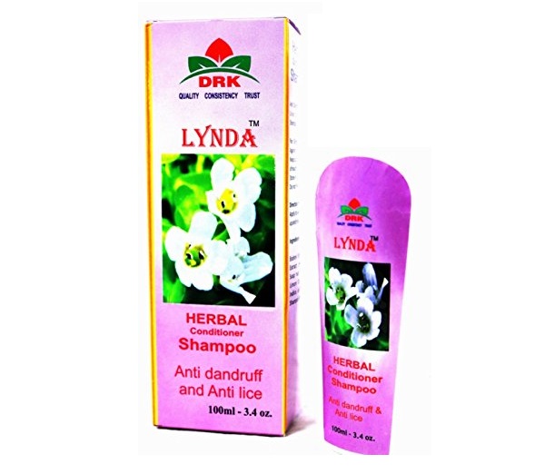 Lynda Anti Dandruff and Anti Lice Conditioner Shampoo