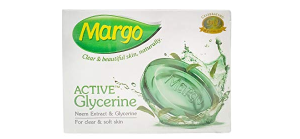 Margo Glycerin with Neem Extract Bar Soap