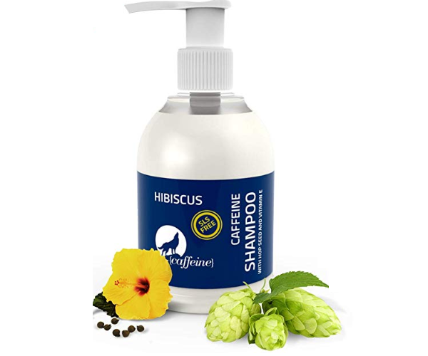 Mcaffeine Hop Seed SLS-Free Shampoo With Hibiscus & Vitamin E