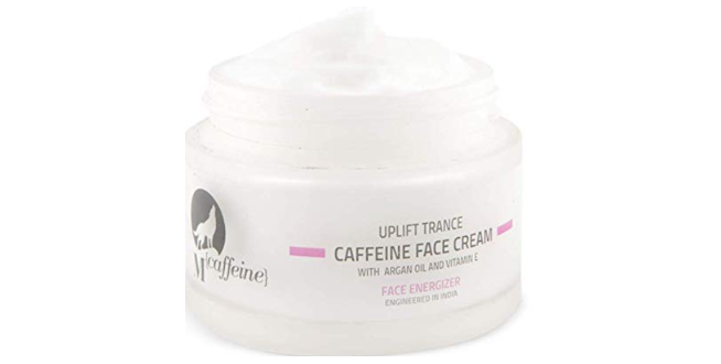 Mcaffeine Uplift Trance Caffeine Face Moisturizing Day Cream