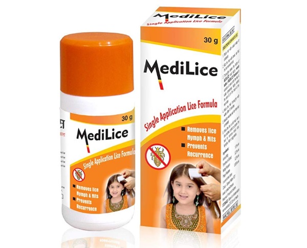 Medilice Anti Lice Cream Wash