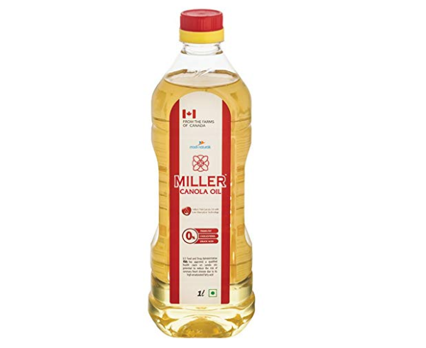 Miller Canola Oil