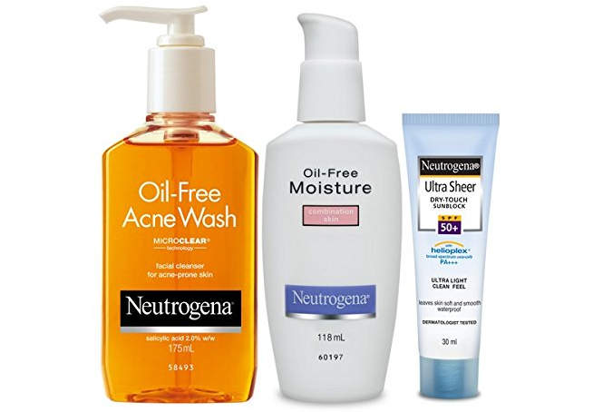 Neutrogena Acne Prone Skin Combo