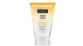 Neutrogena Deep Clean Blackhead Eliminating Daily Scrub