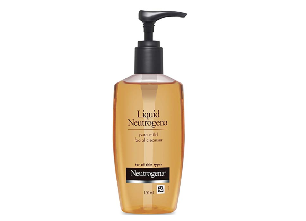 Neutrogena Liquid Neutrogena Mild Facial Cleanser