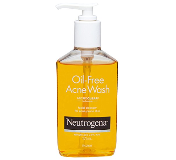 Neutrogena Oil Free Acne Face Wash