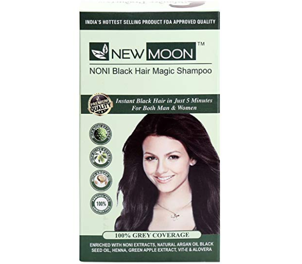 New Moon Noni Black Hair Magic Shampoo